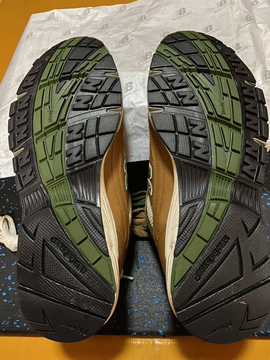 未使用 紙タグ無し27.5 ニューバランス AIME LEON DORE M991LIO