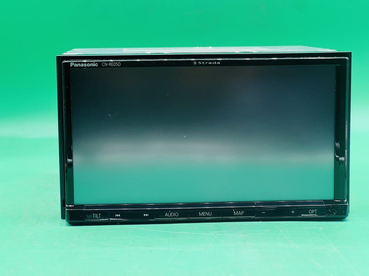 パナソニック panasonicメモリーナビCN-RE05D地図データ2018年チェック