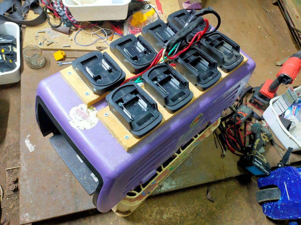 マイト工業 バッテリー溶接機 ネオスーパー150 改造 マキタ仕様 マイト工業 バッテリー溶接機 ネオスーパー150 改造 マキタ仕様