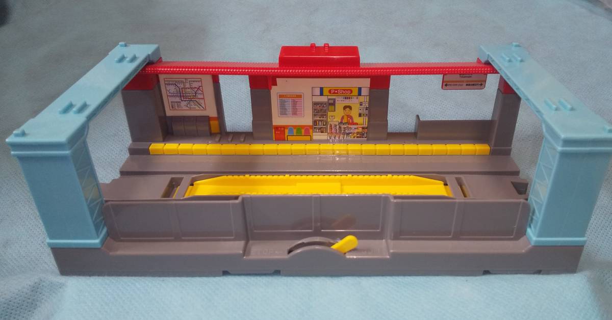  Plarail : capital .. station Stop rail attaching .. structure NAYA①/ ok panama 