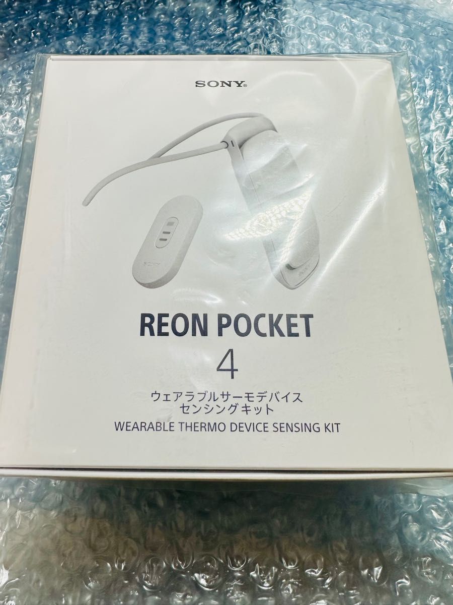 新品未開封ソニー SONY RNPK-4T/W レオンポケット4センシングキット|Yahoo!フリマ(旧PayPayフリマ)