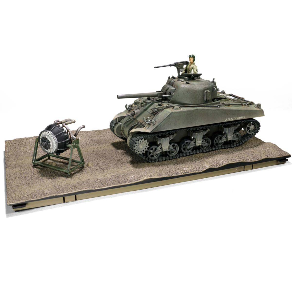 Forces Of Valor ☆日本未発売☆ WALTERSONS METALPROUD 1/32 完成品　アメリカ軍Ｍ4（75）シャーマン1944年イタリア戦線 FOV ★稀少品★_画像3