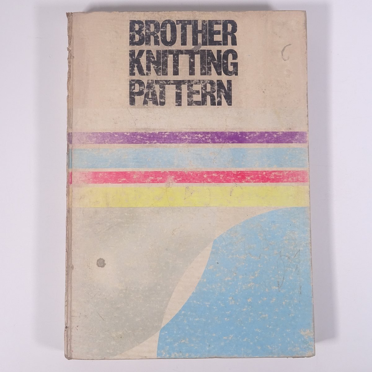  Brother pattern editing pattern compilation * design *. Brother knitting research .1966 large book@ handicrafts knitting .. thing 