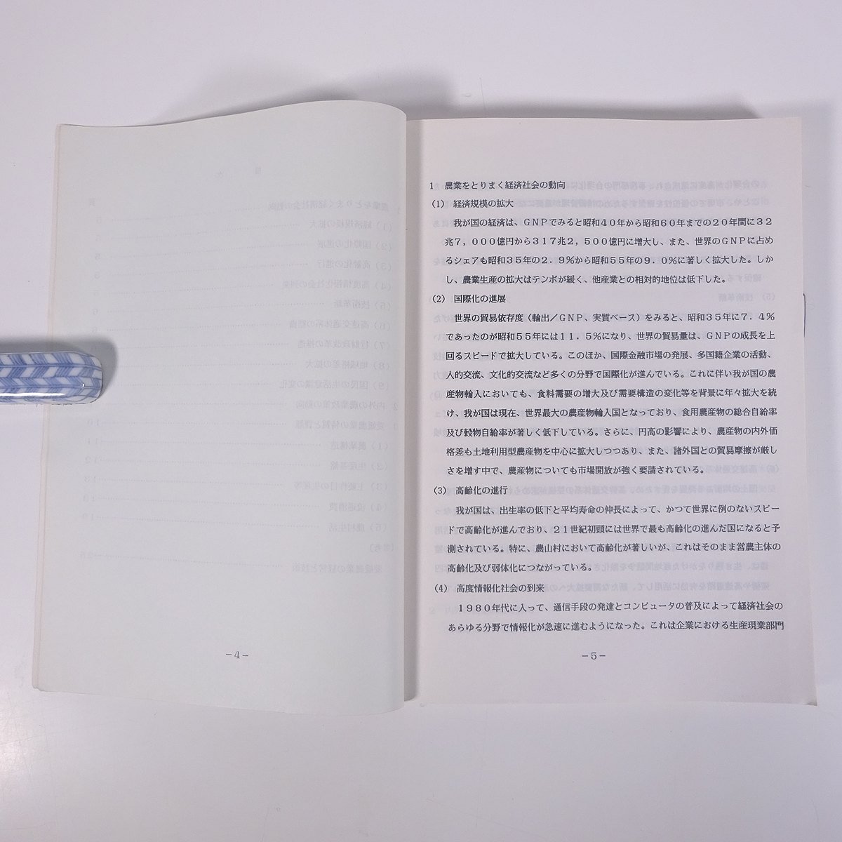 愛媛農業の現状と課題 昭和63年3月 愛媛県農業基本問題対策会議 1989 大型本 農学 農業 農家 米麦等 果樹 野菜 花き 工芸作物 繭 畜産_画像7