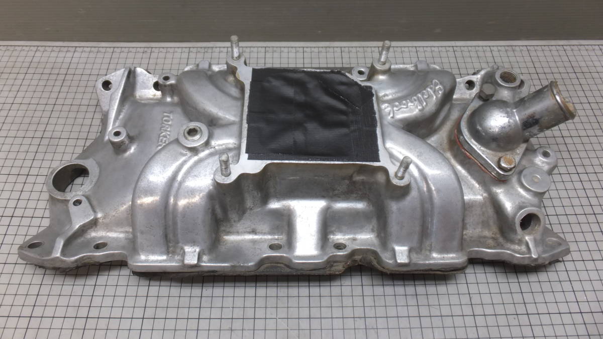 e- Dell block intake manifold small block Edelbrock TORKER Ⅱ 2 5001 4461248 used present condition goods 