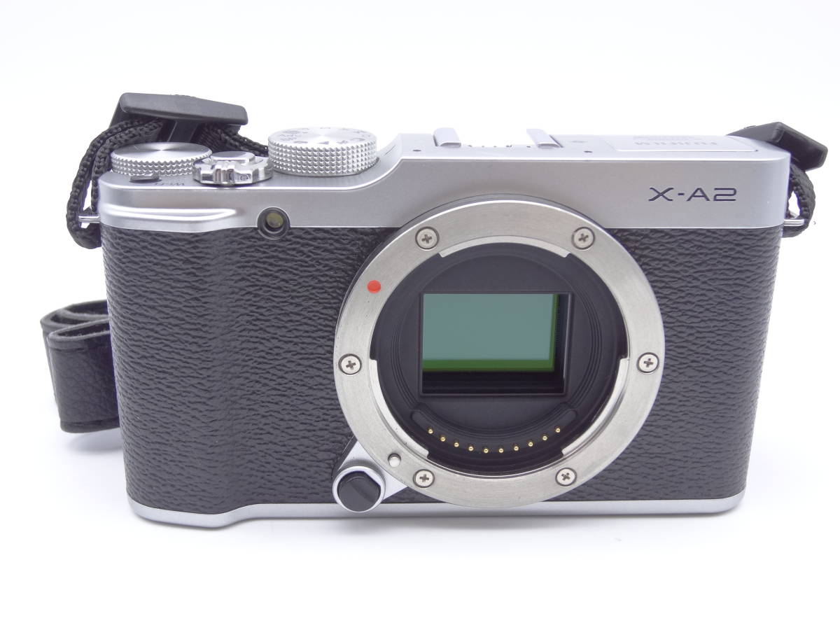 HE-608◇FUJIFILM 富士フイルム X-A2 レンズキット ミラーレス一眼