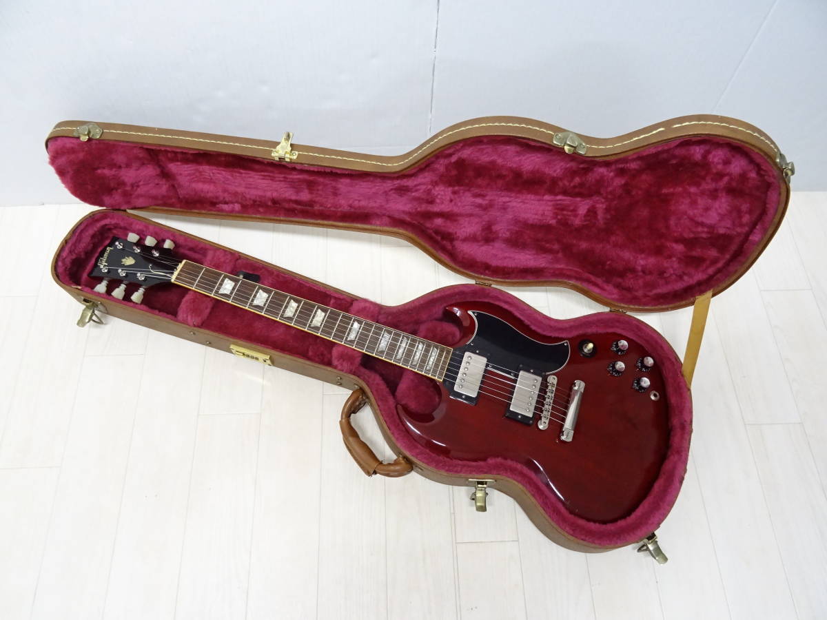 Gibson SG Made in USA ギター本体 ハードケース付 | nate-hospital.com