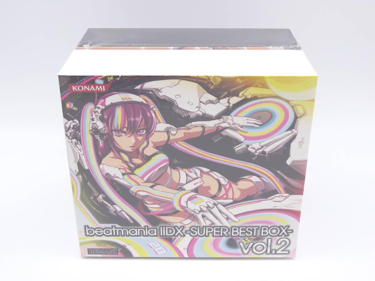 CD未開封】HE-826◇beatmania IIDX SUPER BEST BOX vol.1 vol.2 未開封