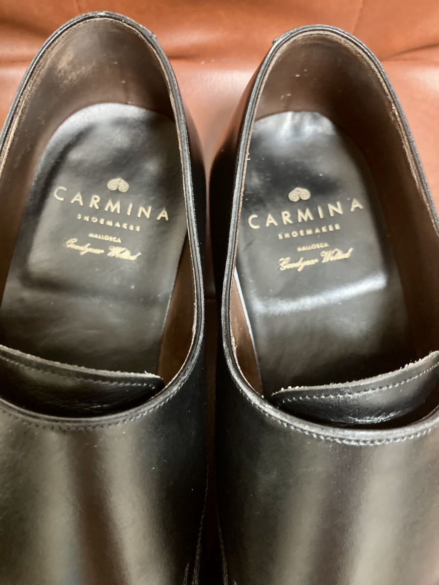 CARMINA カルミナ 7 ダブルモンク ブラック | savers24.com