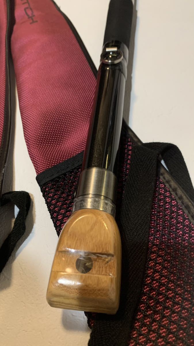 未使用品!daikoh ダイコー 名礁 振出 石鯛 500H 磯竿 銘竿 SICガイド