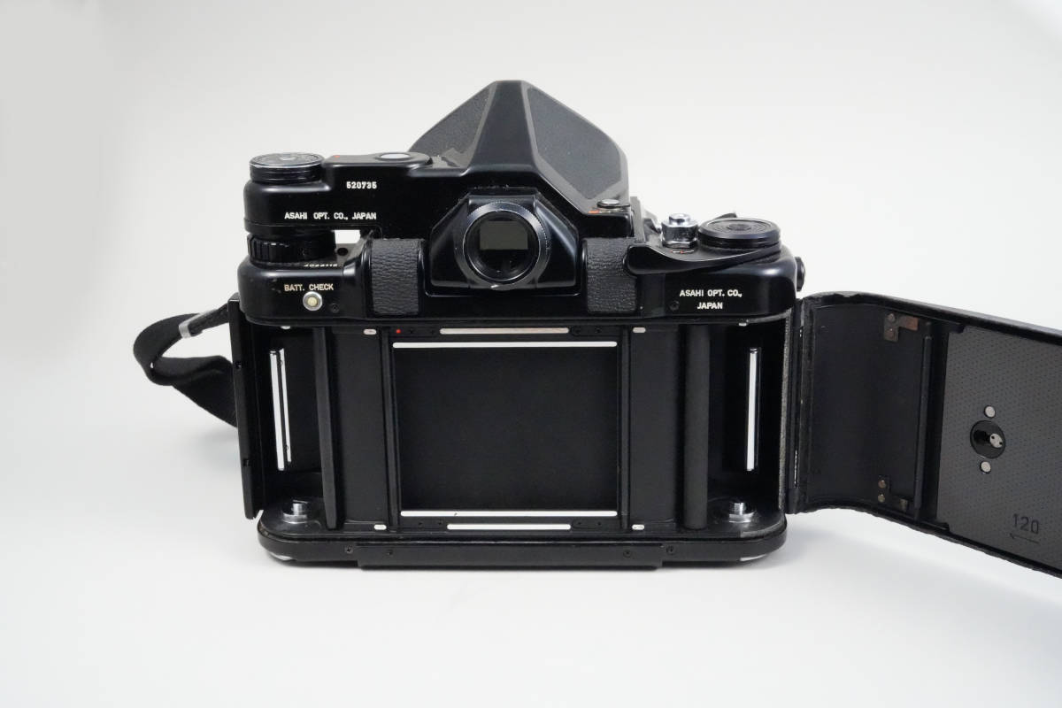 ペンタックス PENTAX 67 TTL ボディ バケペン 中判カメラ