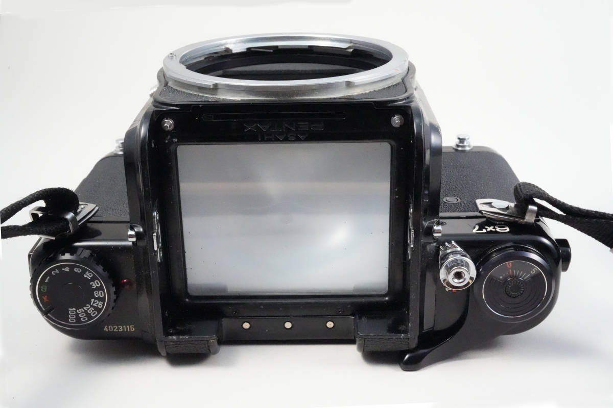 ペンタックス PENTAX 67 TTL ボディ バケペン 中判カメラ