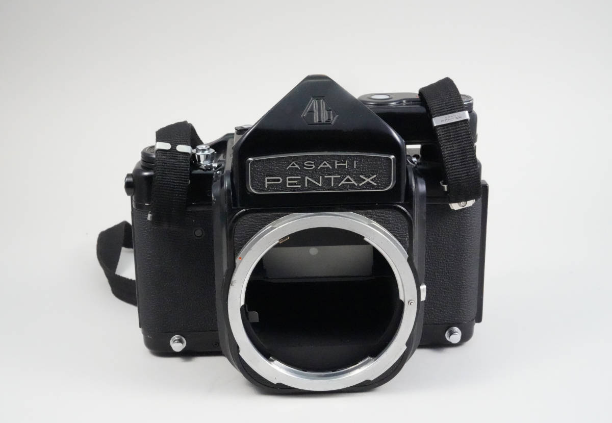 ペンタックス PENTAX 67 TTL ボディ バケペン 中判カメラ