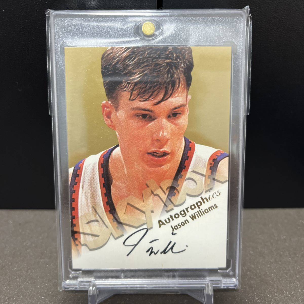 1998-99 SkyBox Autographics Jason Williams ジェイソン ウィリアムス