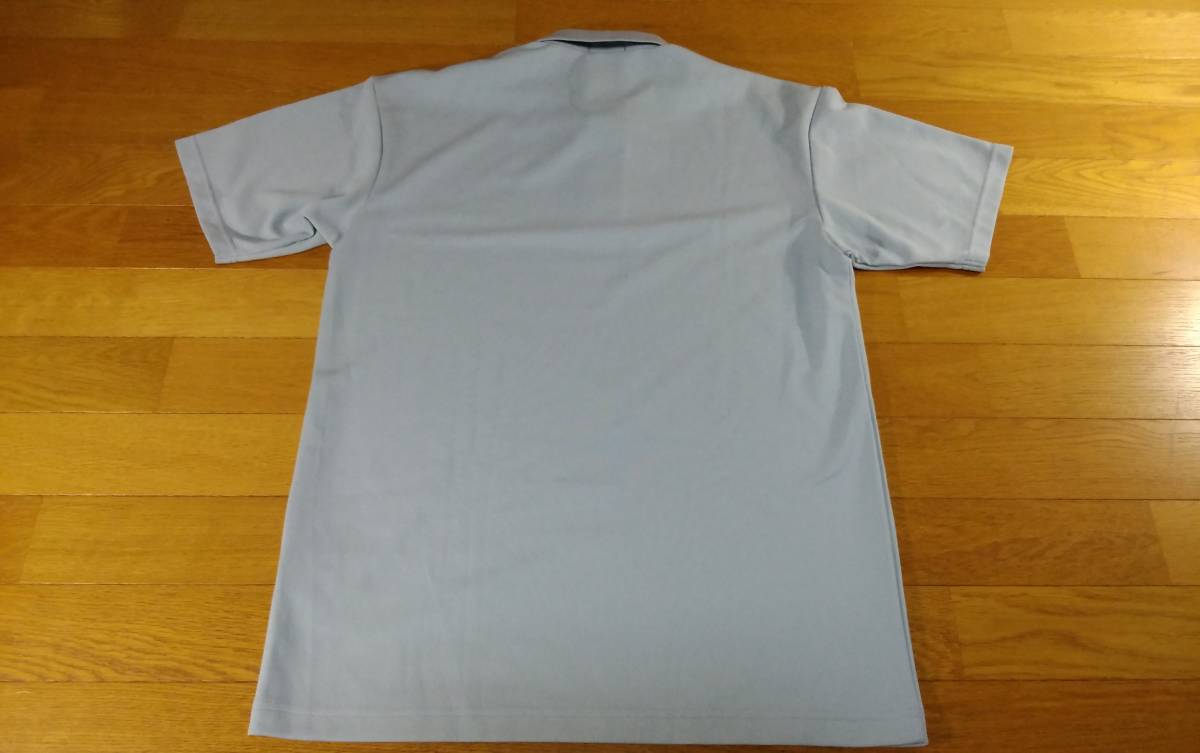 LUCENT ルーセント ポロシャツ プラシャツ SIZE:M グレー 送料215円～_画像2