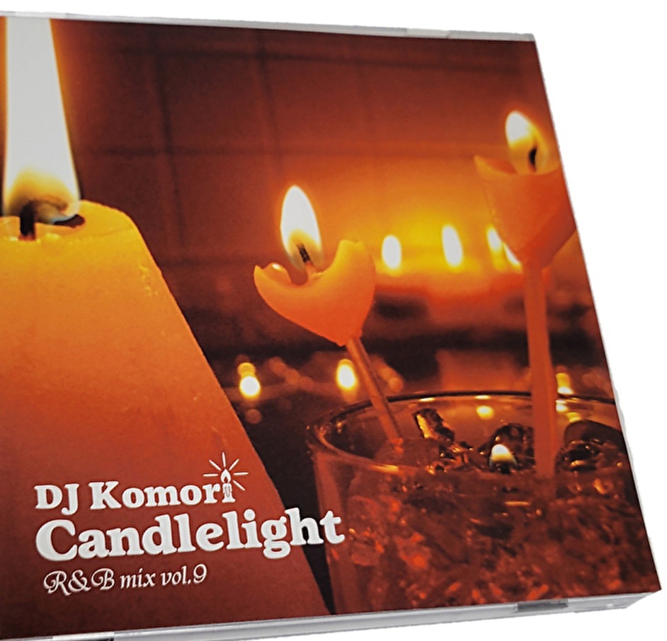即決 名盤 DJ KOMORI / R&B SLOW JAM MIX CANDLELIGHT 2枚組 MIXCD★CELORY MURO MAKI THE MAGIC KIYO KAORI HASEBE DDT TROPICANA (ク6)_画像1