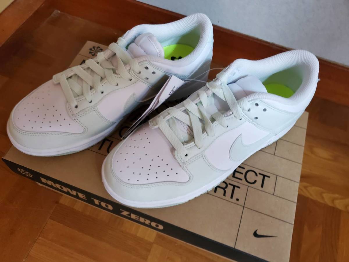 新作モデル Low Dunk WMNS Nike 23.5cm Next Mint White Nature 23.5cm 新作モデル Low Dunk WMNS Nike 23.5cm Next Mint White Nature 23.5cm