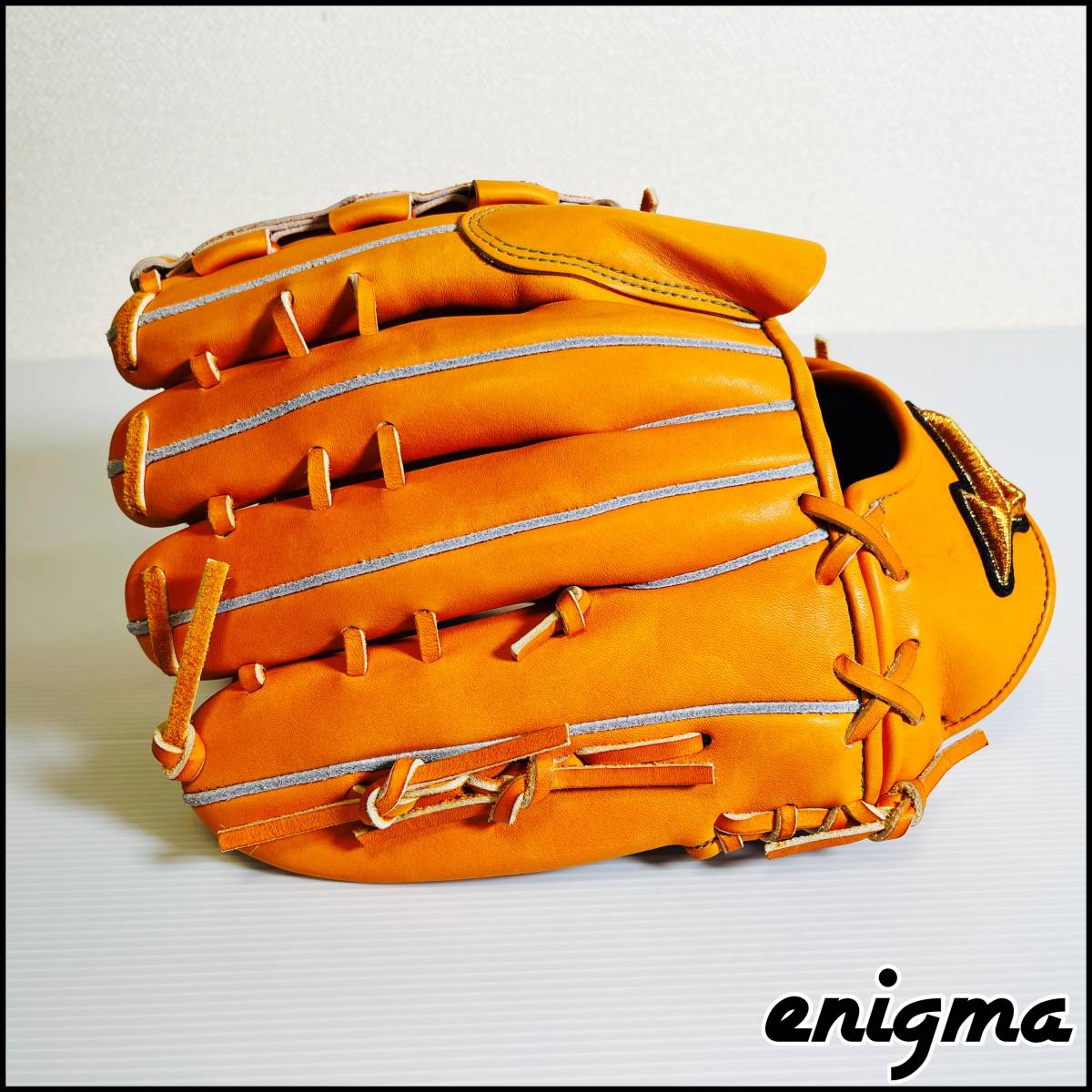 新品・未使用 波賀 日本製 硬式 ミズノプロ 投手用グローブ グラブ