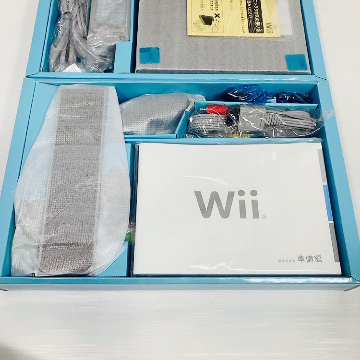  unused Wii body black RVL-S-KJ completion of production ultra rare rare not yet connection anonymity delivery masterpiece 