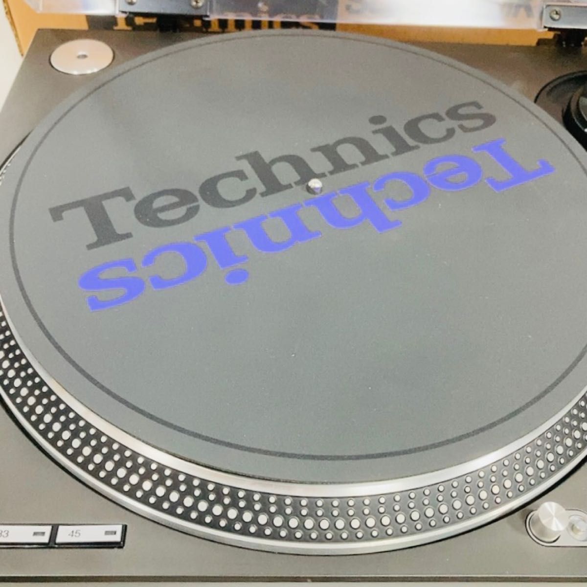 1円スタート】TECHNICS テクニクス SL-1200MK3 ターンテーブル