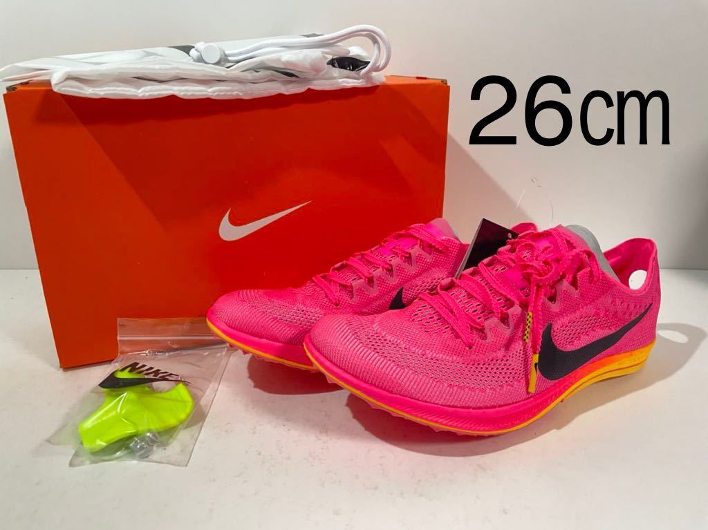 送料無料】【新品】26㎝ NIKE ZOOMX DRAGONFLY ナイキ ズームX