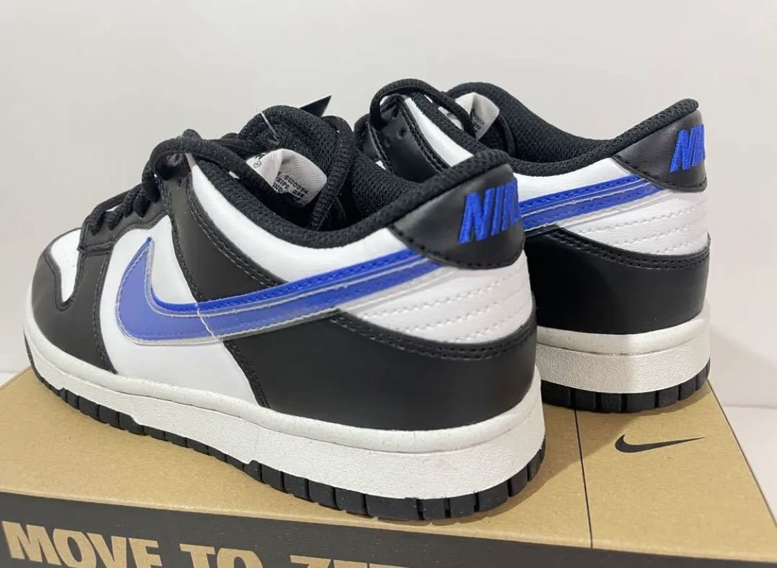 新品】24㎝ Nike GS Dunk Low Next Nature TPU Swoosh ナイキ GS
