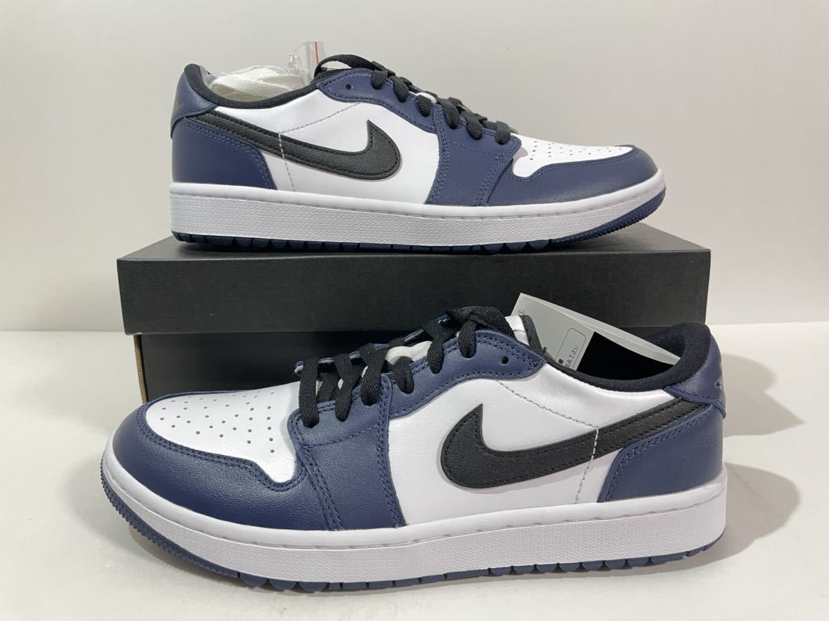 【送料無料】【新品】27.5㎝　NIKE Air Jordan 1 Low Golf Midnight Navy ナイキ エアジョーダン1ロー ゴルフ  ミッドナイトネイビー