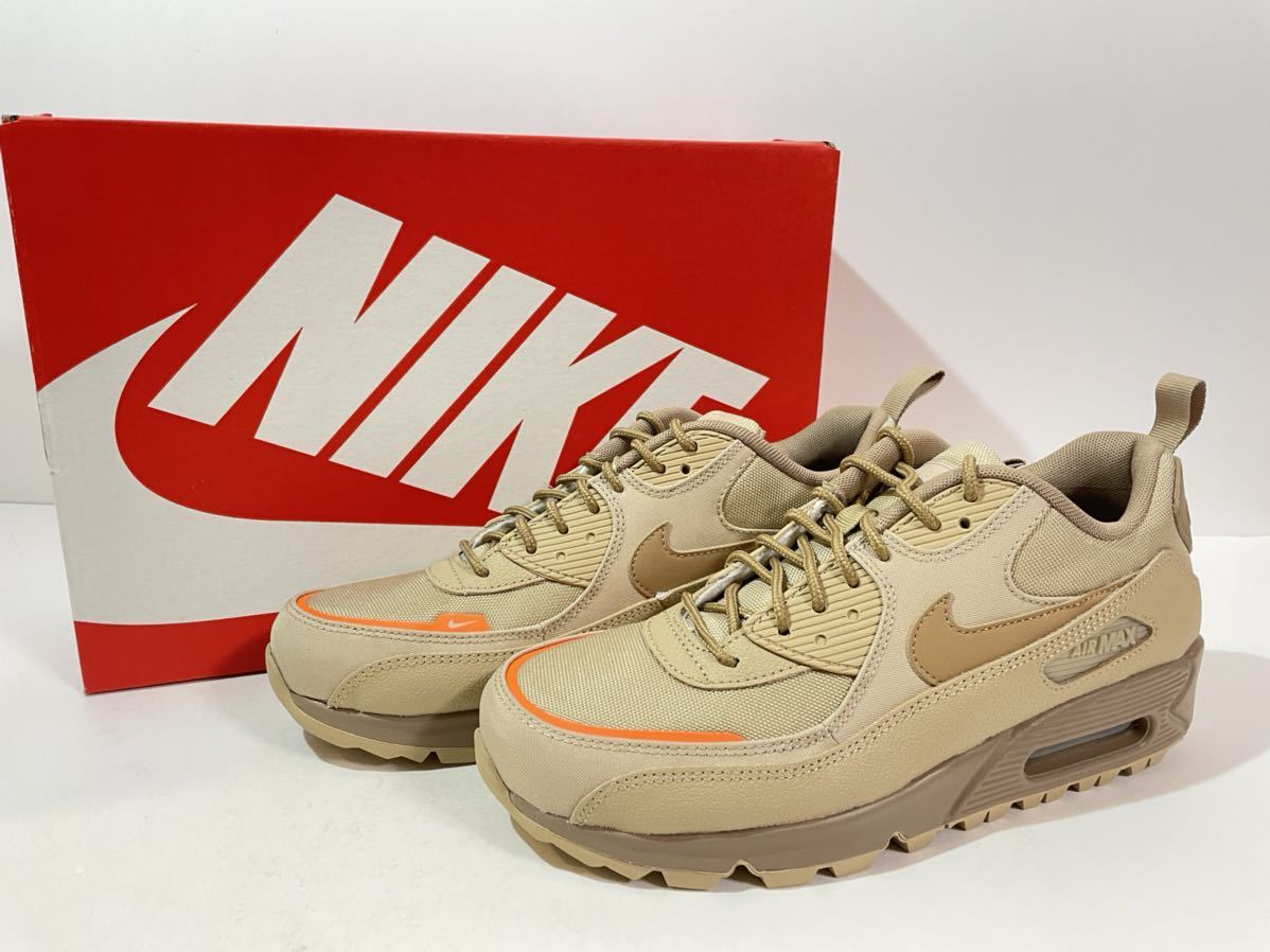 【送料無料】【新品】希少 27㎝ NIKE AIR MAX 90 SURPLUS DESERT ナイキ エアマックス90 サープラス デザート