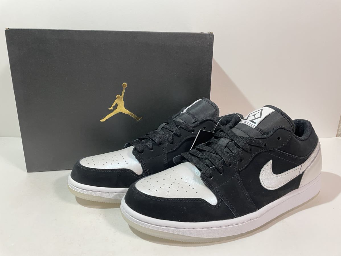 【送料無料】【新品】26.5㎝　Nike Air Jordan 1 Low Omega/Black/White ナイキ エアジョーダン1 ロー オメガ/ブラック/ホワイト_画像2