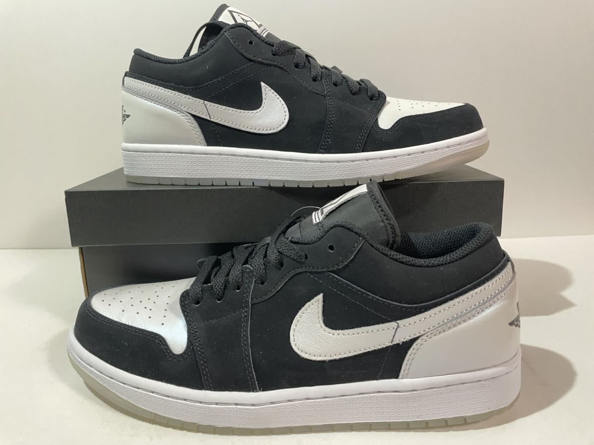 【送料無料】【新品】26.5㎝　Nike Air Jordan 1 Low Omega/Black/White ナイキ エアジョーダン1 ロー オメガ/ブラック/ホワイト_画像3