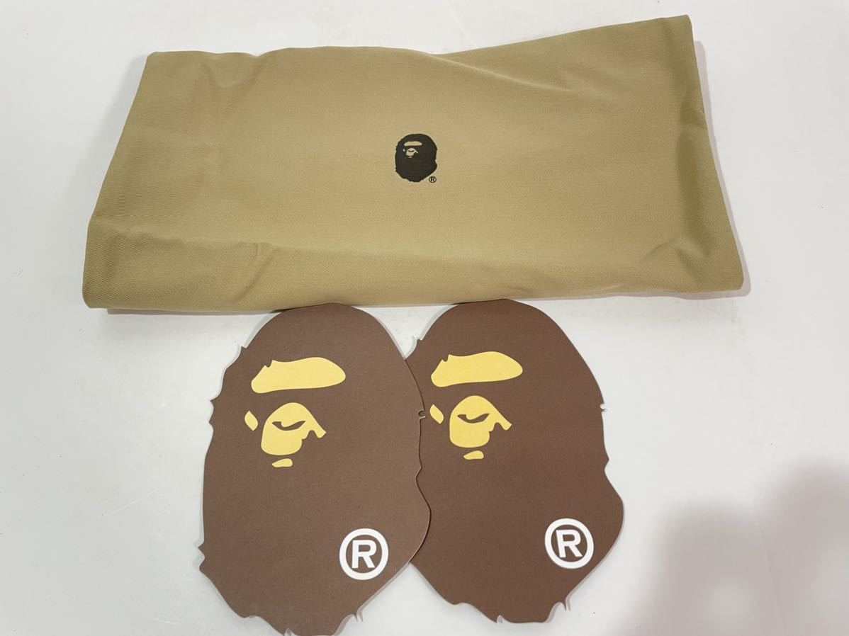 【送料無料】【新品】27㎝　A BATHING APE BAPE SK8 STA #5 アベイシングエイプ　ベイプ　スケートスター ホワイト/ブラック