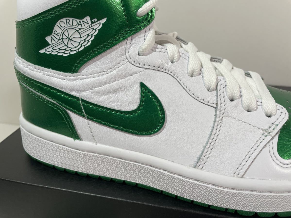 新品】Nike Air Jordan 1 High G “Metallic Pine Green” エア