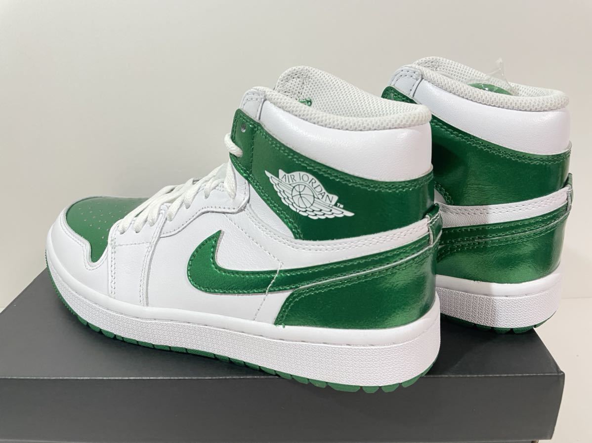 新品】Nike Air Jordan 1 High G “Metallic Pine Green” エア