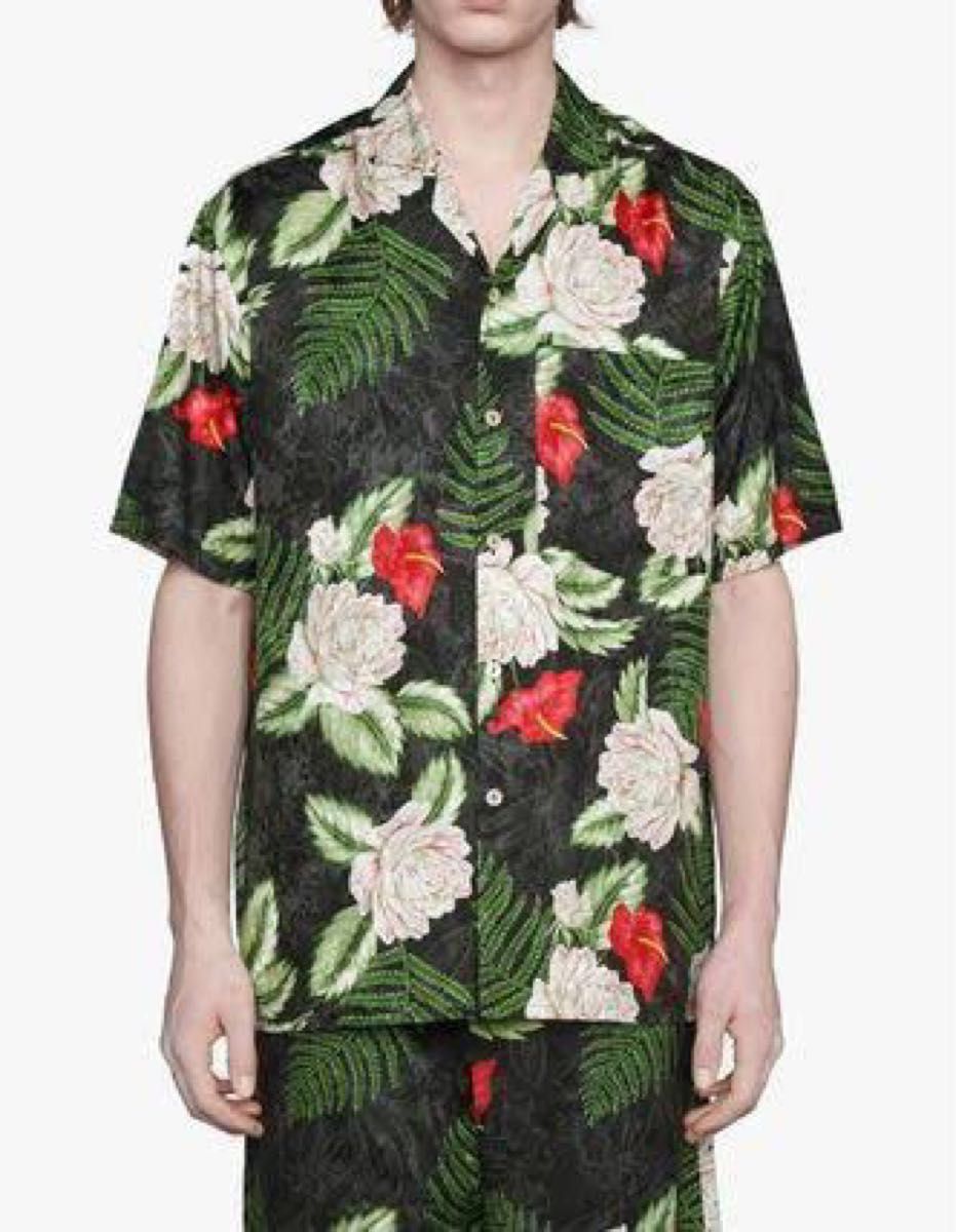 GUCCI (グッチ)ハワイアンボーリングシャツ 菅田将暉さん着用モデル