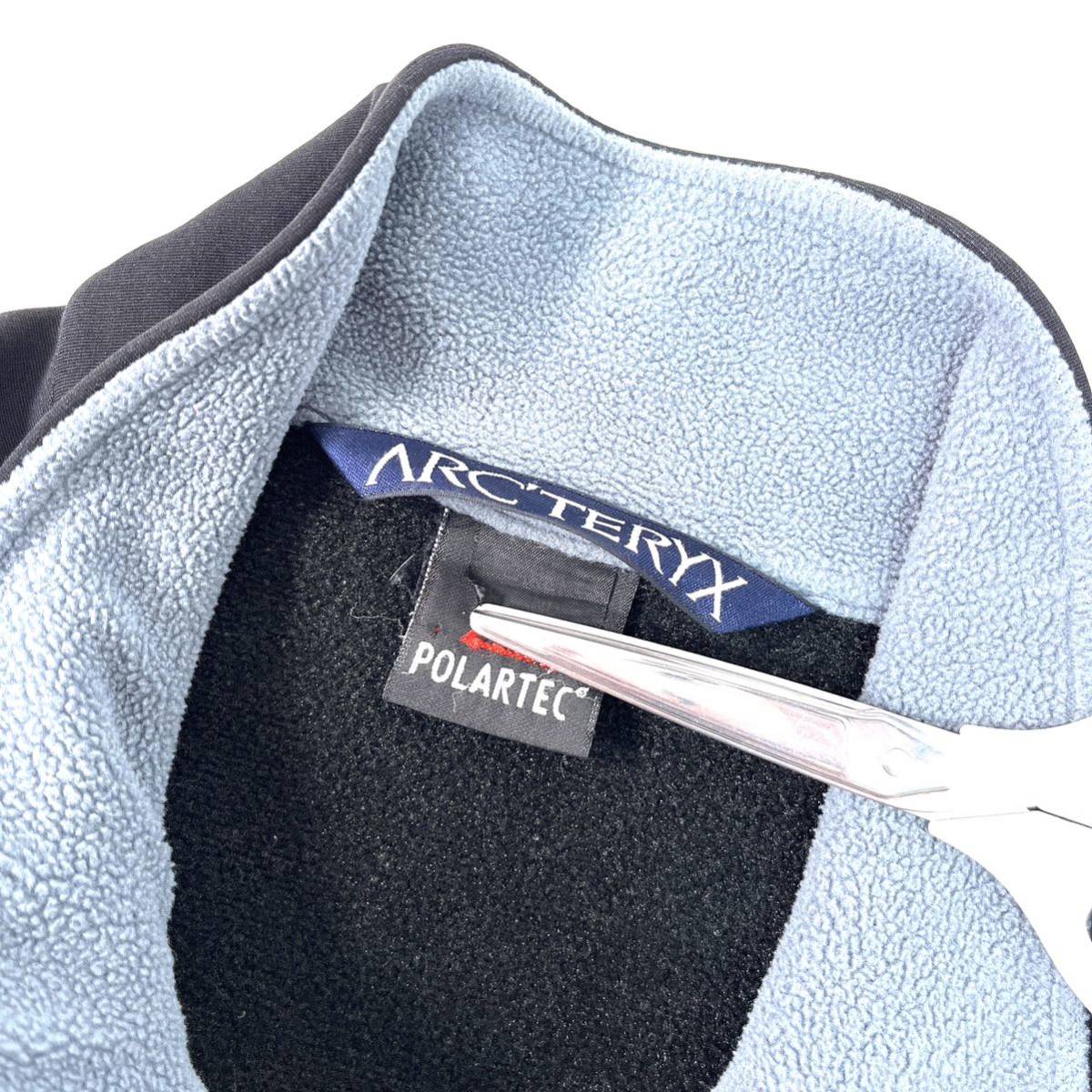 00s VINTAGE OLD ARC'TERYX GAMMA SV FLEECE JACKET Lサイズ 90s