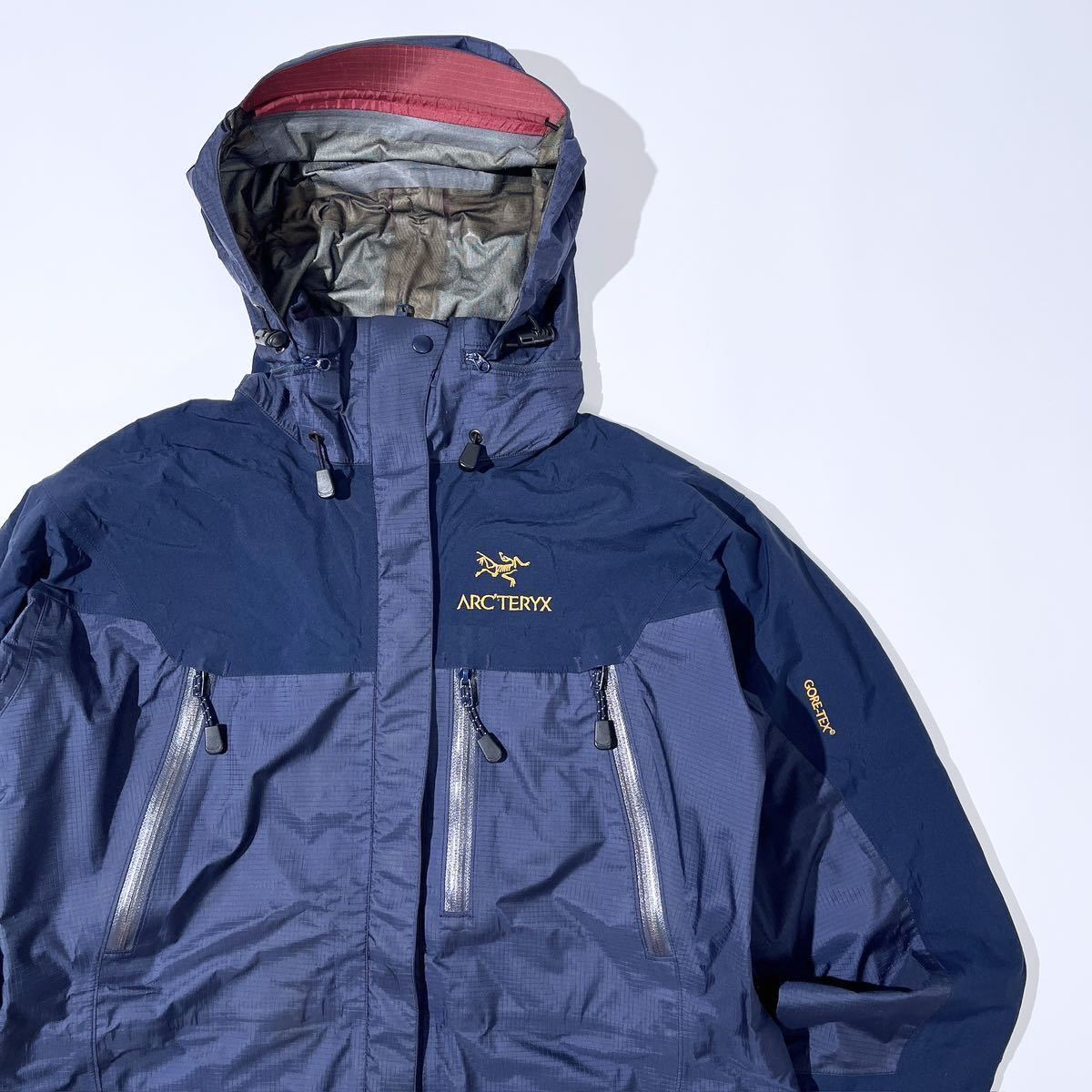 1997年 VINTAGE OLD ARC'TERYX THETA LT GORE-TEX HARD SHELL JACKET L