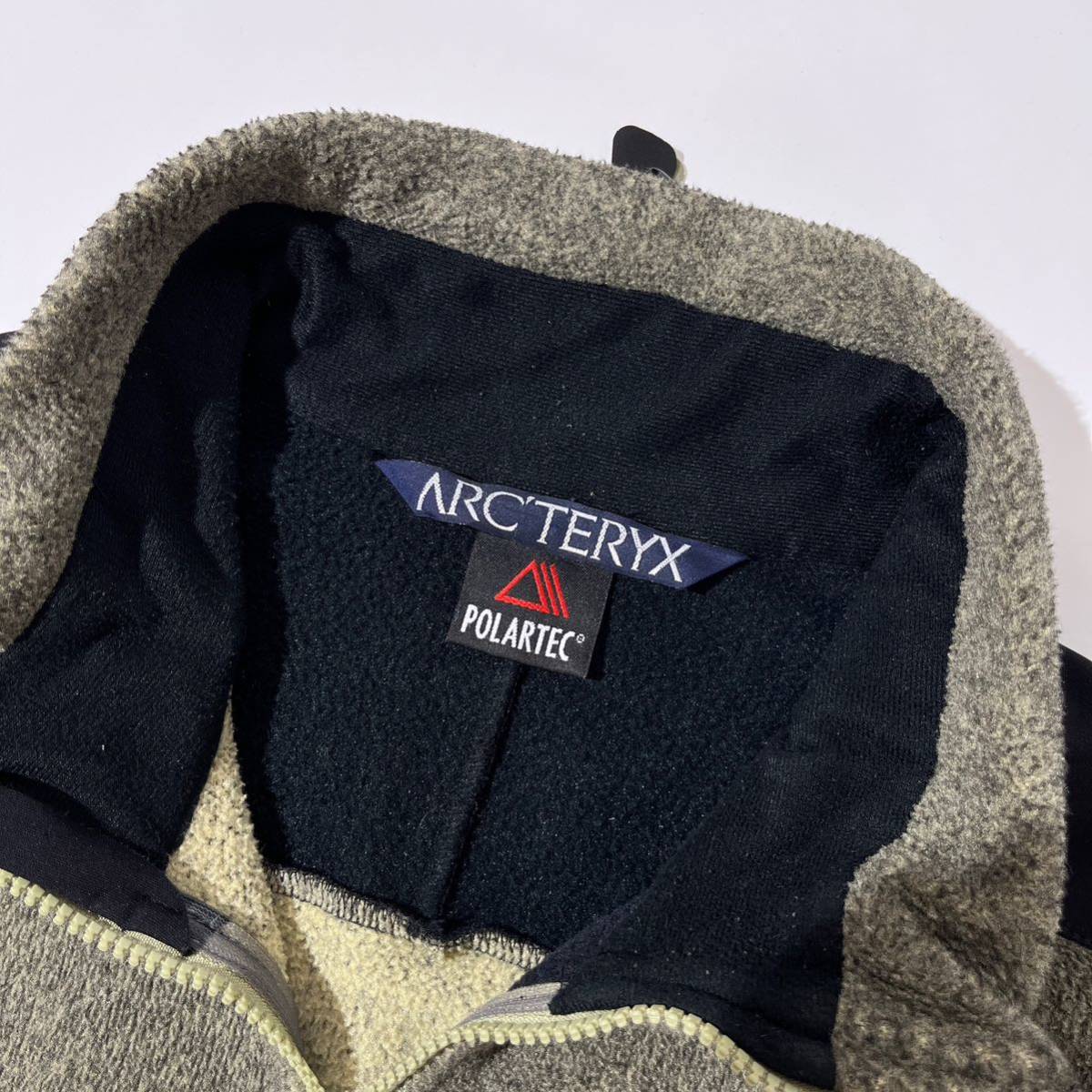 00s VINTAGE OLD ARC'TERYX SIGMA FLEECE JACKET Lサイズ オールド