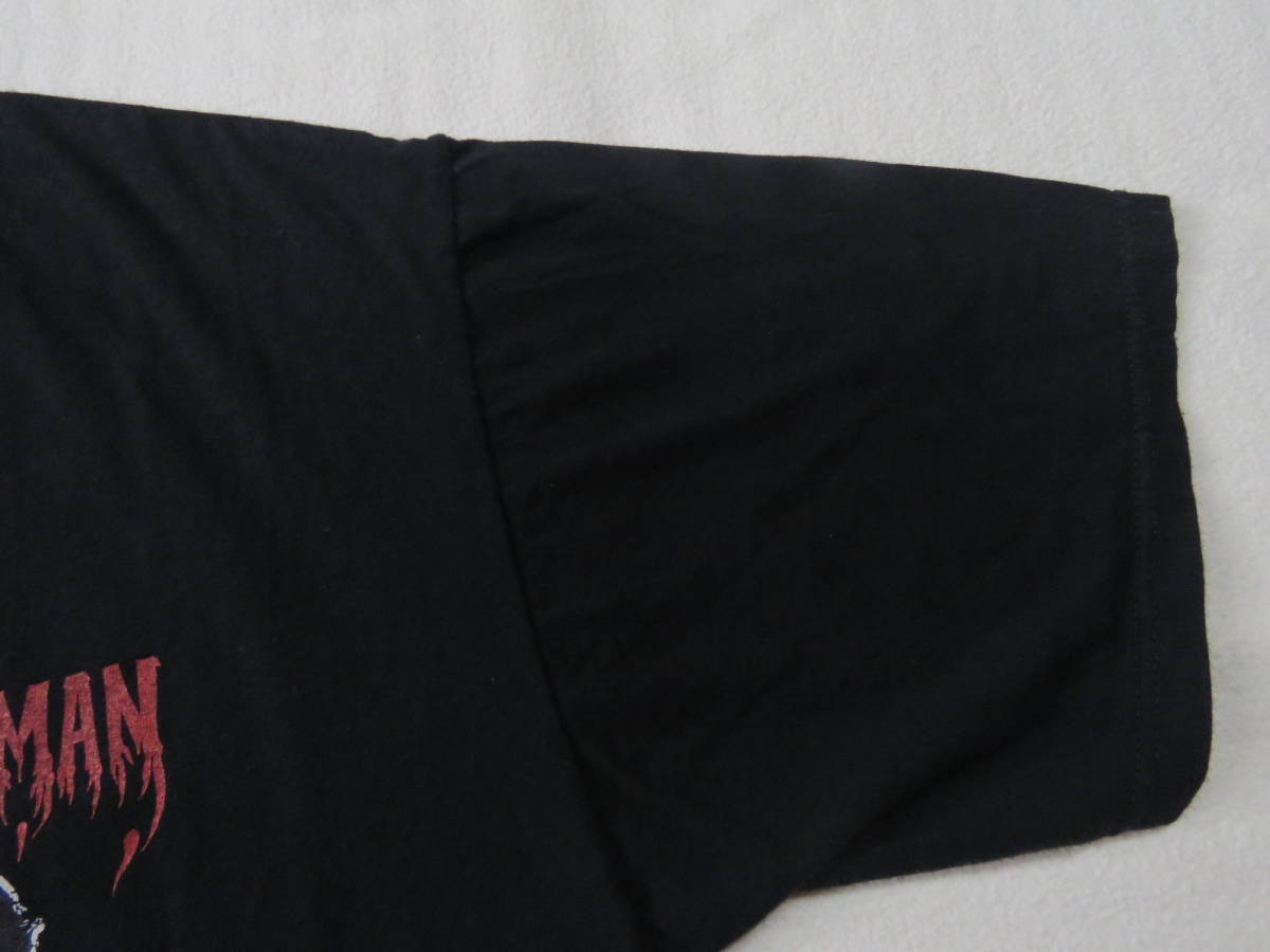 DEVILMAN　デビルマン　Tシャツ　半袖　ブラック　永井豪　90年代　USA製　90s　L_画像5