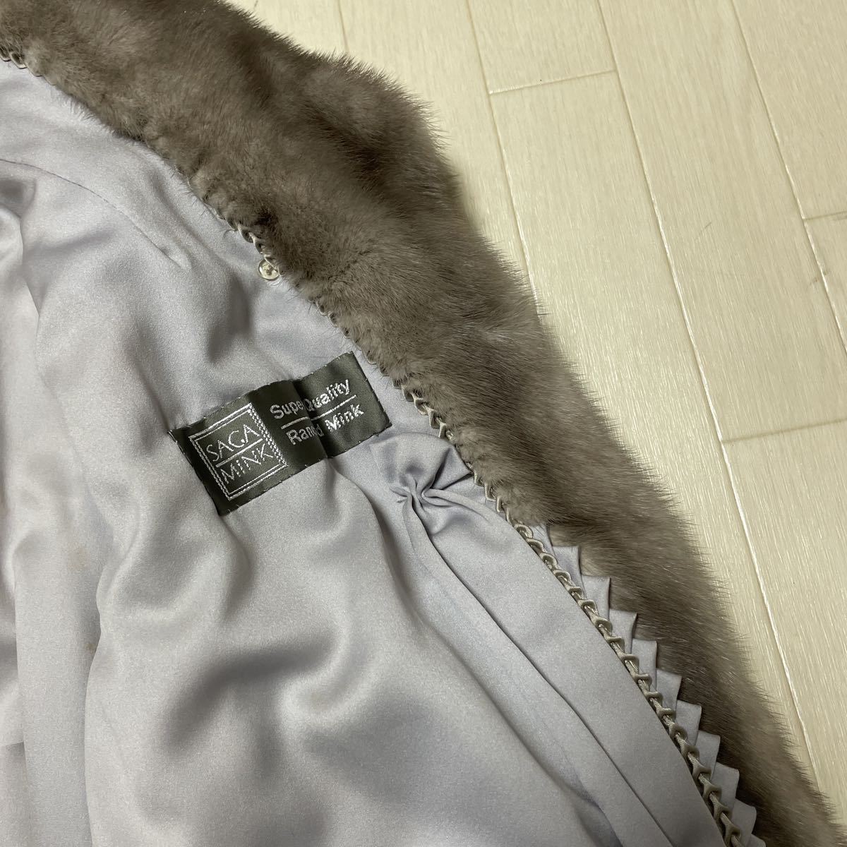 3543☆③ SAGA MINK サガミンク ミンクコート ミンクファー ハーフ