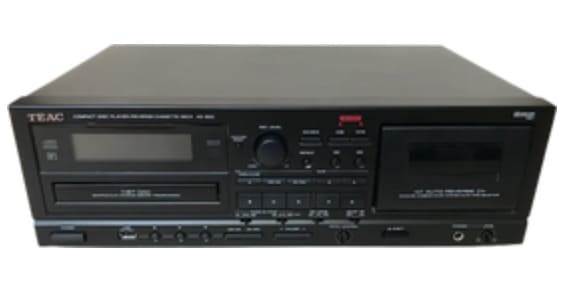 超人気 TEAC カセットデッキ AD-800 一般 - mokasco.com