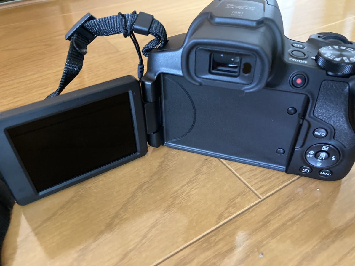 Canon Power Shot SX70HS ほぼ新品 | horizontedemontania.com.ar