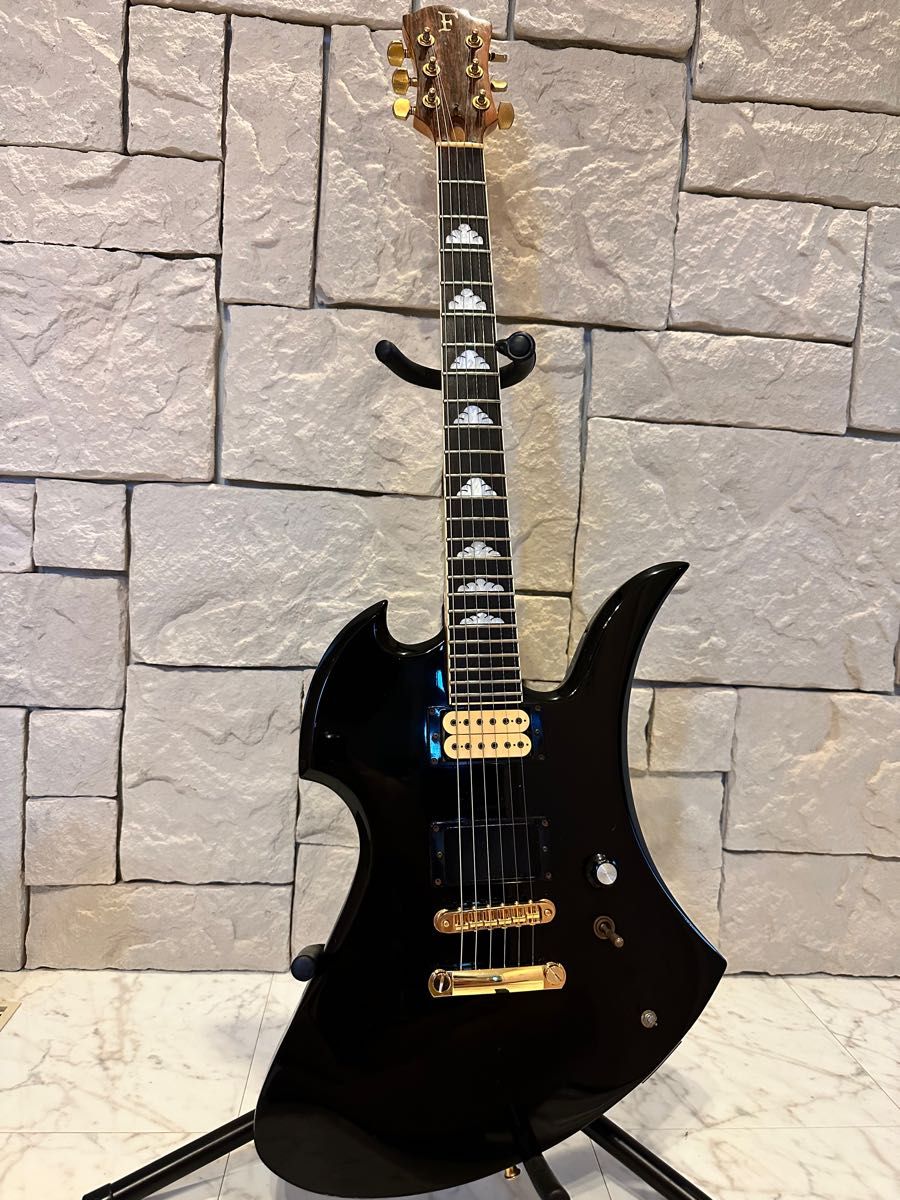 fernandes hide MG-80X GOTHOブリッジ エレキギター fernandes hide MG-80X GOTHOブリッジ エレキギター