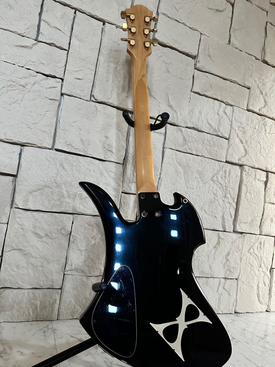 fernandes hide MG-80X GOTHOブリッジ エレキギター fernandes hide MG-80X GOTHOブリッジ エレキギター