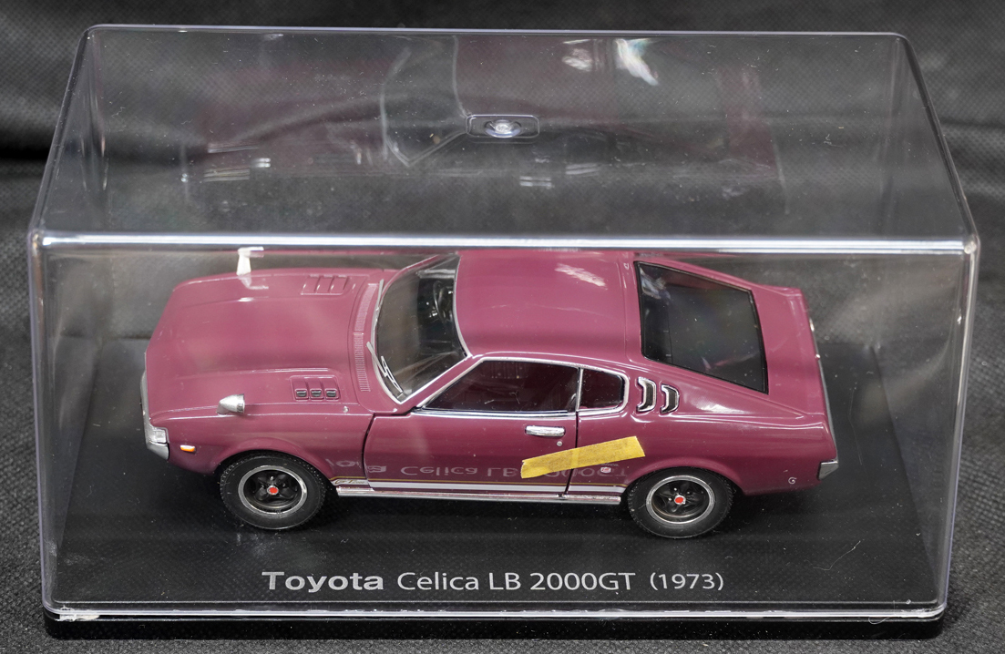 ◇66 トヨタ セリカ リフトバック 2000GT 1973 国産名車コレクション1