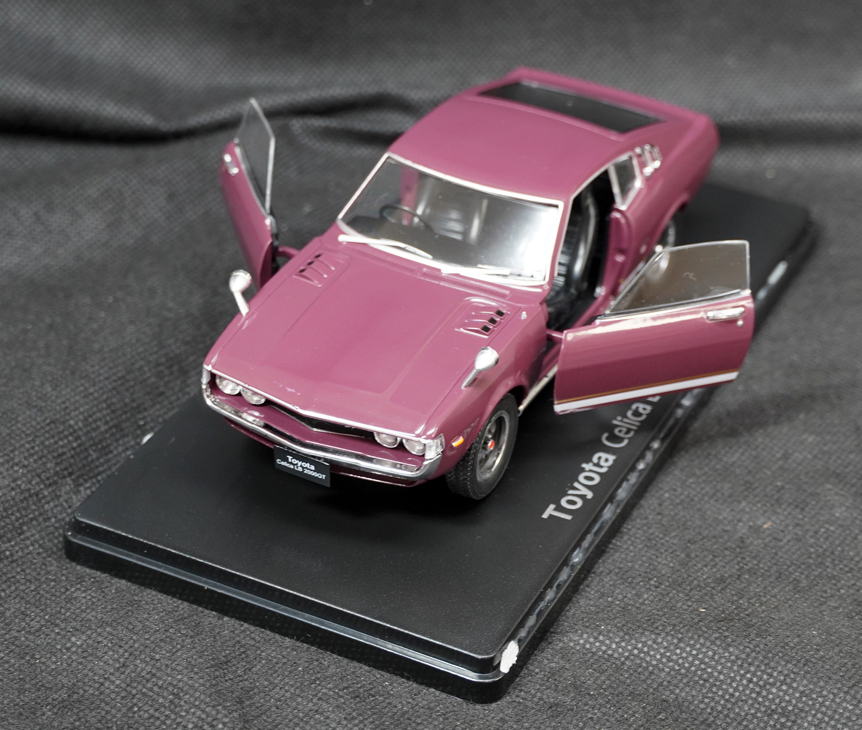 ◇66 トヨタ セリカ リフトバック 2000GT 1973 国産名車コレクション1