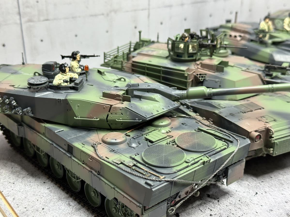 1/35 NATO軍 主力戦車4台 ①レオパルド2 ②エイブラムス ③ 1/35 NATO軍 主力戦車4台 ①レオパルド2 ②エイブラムス ③