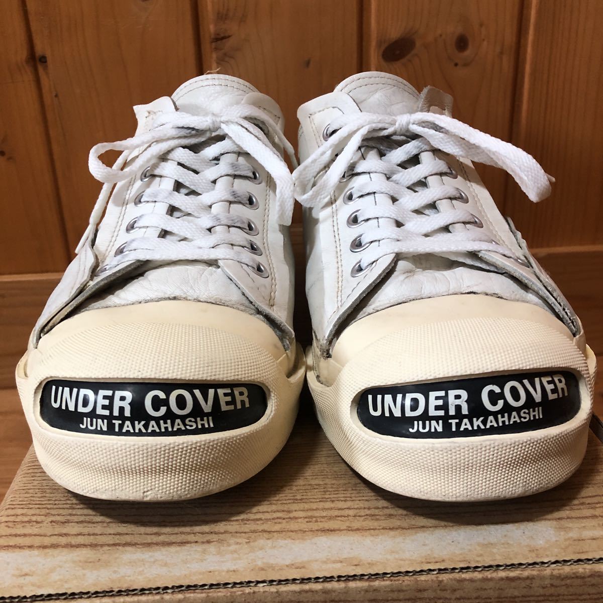 アンダーカバー ジャックパーセル型 M 最初期 undercover