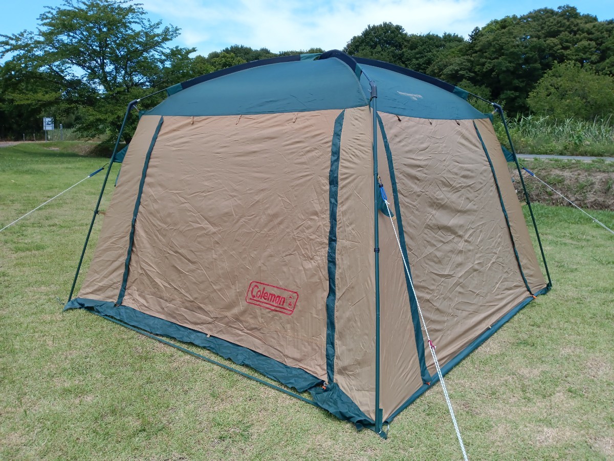 Coleman コールマン スクリーンキャノピータープ/300 設営確認 Coleman コールマン スクリーンキャノピータープ/300 設営確認