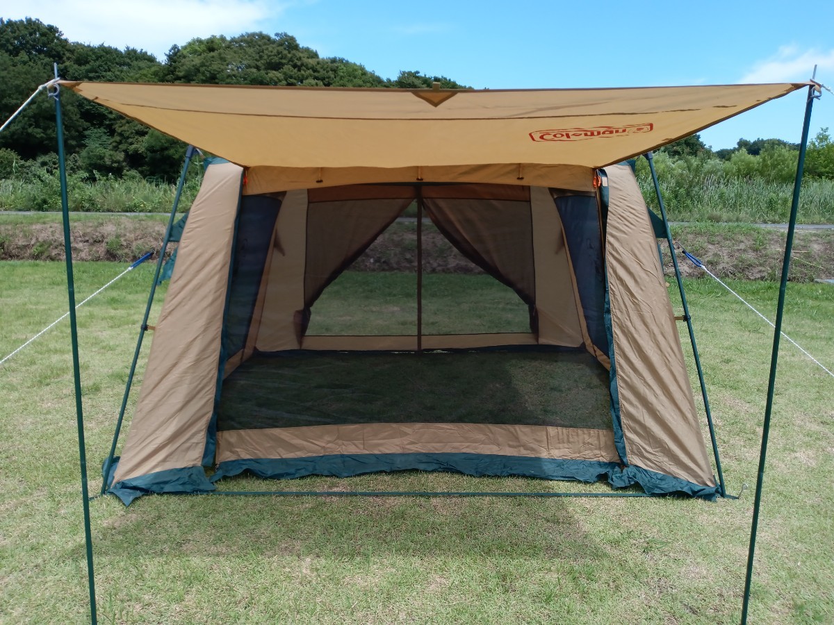 Coleman コールマン スクリーンキャノピータープ/300 設営確認 Coleman コールマン スクリーンキャノピータープ/300 設営確認