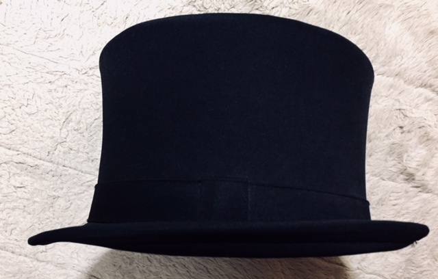 CA4LA / CASILLA /絲帽型（黑色）/大緻美觀的商品    原文:CA4LA/カシラ/シルクハットタイプ（黒）/概ね美品
